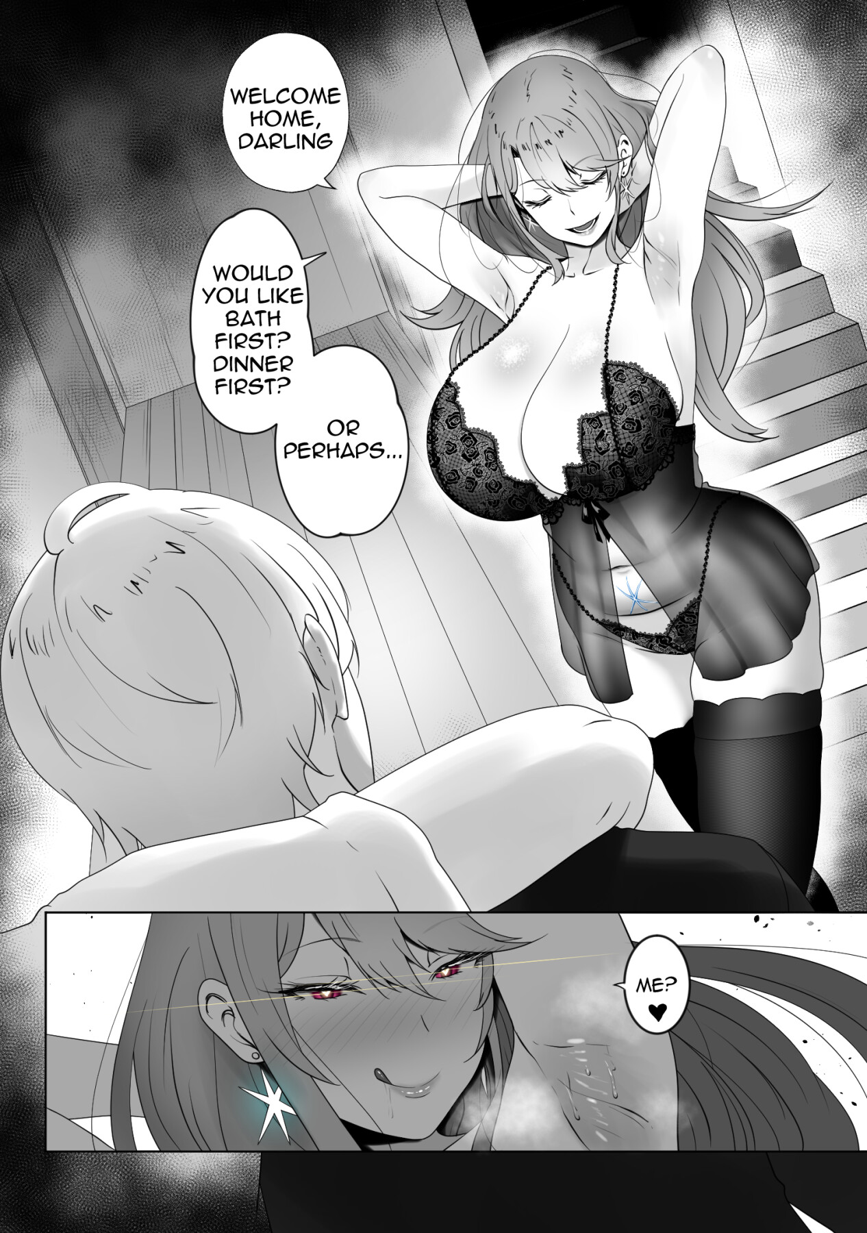 Hentai Manga Comic-ANAK PUNGUT-Read-28